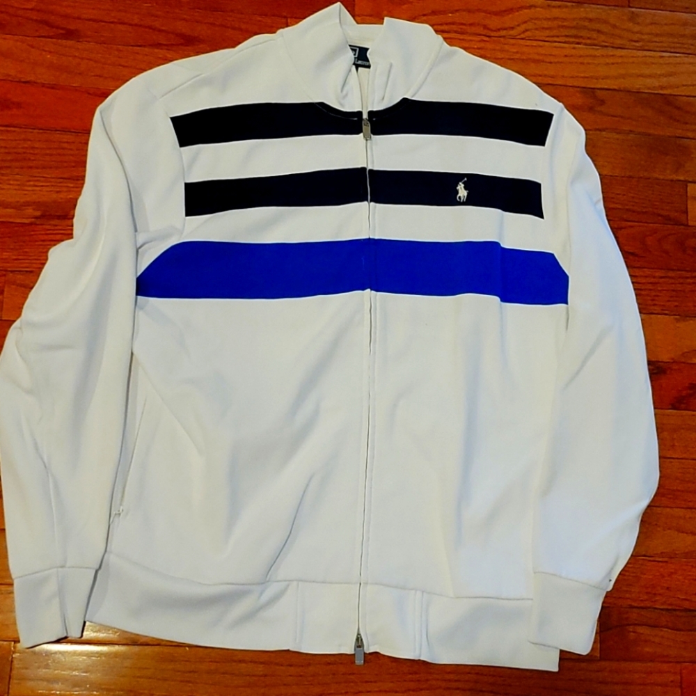 Vintage Polo Track Jacket